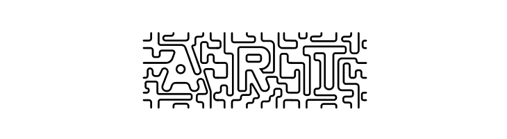 infinity labyrinth Regular  Free Fonts Download