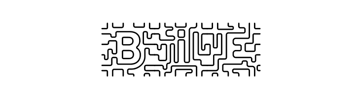 infinity labyrinth Regular  Free Fonts Download