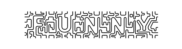infinity labyrinth Regular  Free Fonts Download