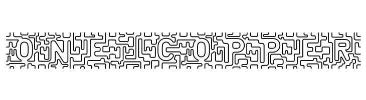 infinity labyrinth Regular  Free Fonts Download