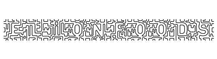 infinity labyrinth Regular  Free Fonts Download