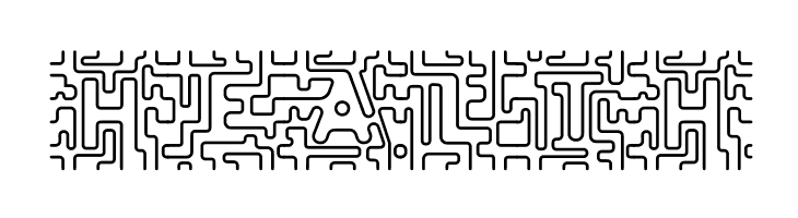 infinity labyrinth Regular  Free Fonts Download