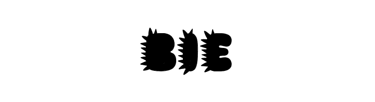 BubbleGum Dino Alphabet  Free Fonts Download