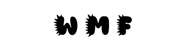 BubbleGum Dino Alphabet  Free Fonts Download