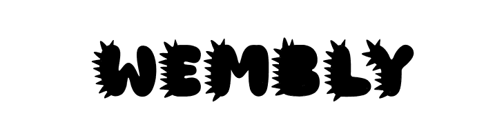 BubbleGum Dino Alphabet  Free Fonts Download