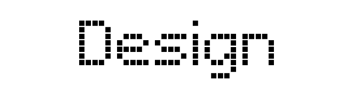 LCDDot Regular  Free Fonts Download