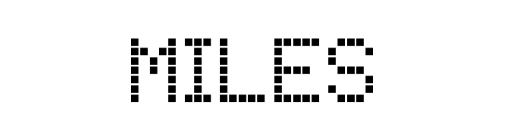 LCDDot Regular  Free Fonts Download