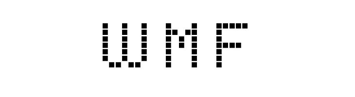 LCDDot Regular  Free Fonts Download