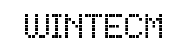 LCDDot Regular  Free Fonts Download