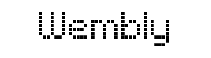 LCDDot Regular  Free Fonts Download