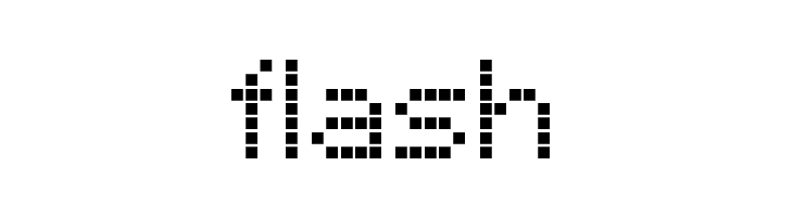 LCDDot Regular  Free Fonts Download