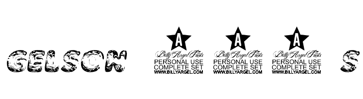 EMERALDHILLPERSONALUSE-BdIt  Free Fonts Download