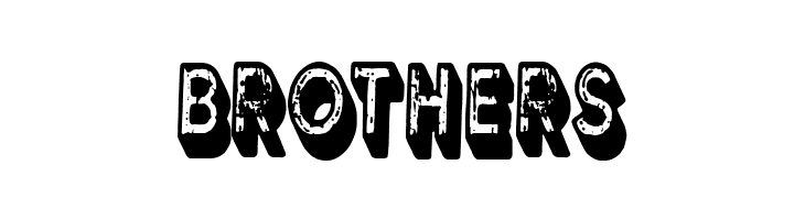 3D Grunge Studio  Free Fonts Download