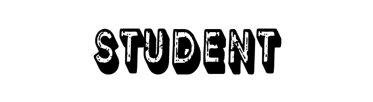 3D Grunge Studio  Free Fonts Download