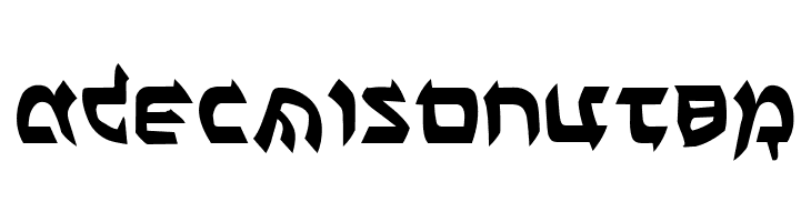 Ben-Zion  Free Fonts Download