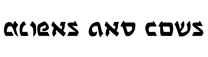 Ben-Zion  Free Fonts Download