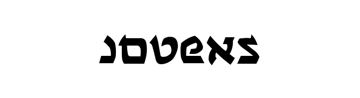 Ben-Zion  Free Fonts Download