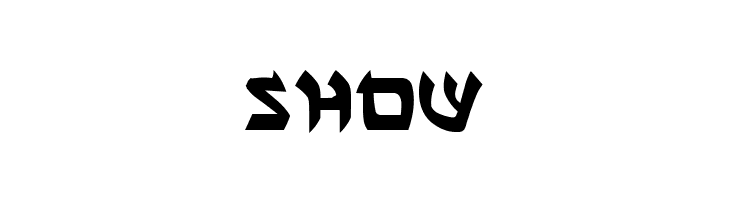 Ben-Zion  Free Fonts Download