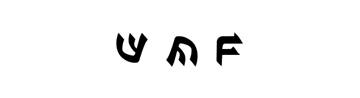 Ben-Zion  Free Fonts Download