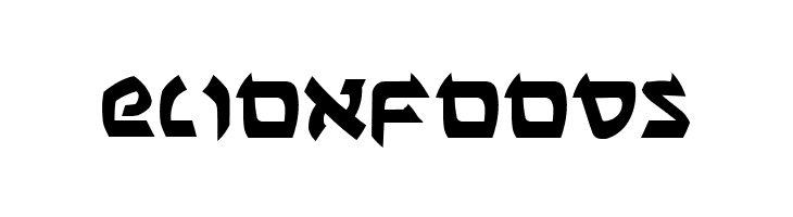Ben-Zion  Free Fonts Download