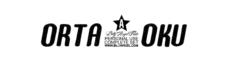 FOUNDER PERSONAL USE Bold  Free Fonts Download