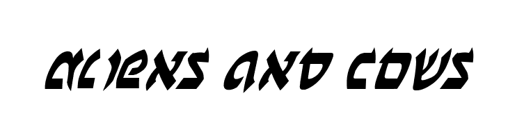 Ben-Zion Condensed Italic  Free Fonts Download