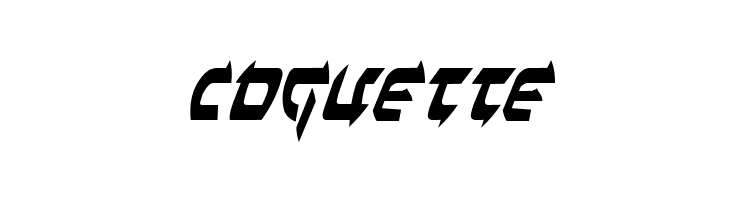 Ben-Zion Condensed Italic  Free Fonts Download