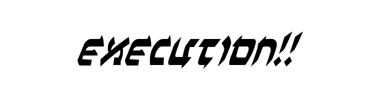 Ben-Zion Condensed Italic  Free Fonts Download