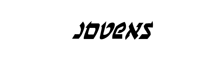 Ben-Zion Condensed Italic  Free Fonts Download