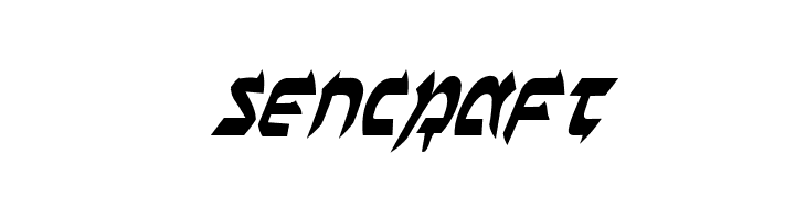 Ben-Zion Condensed Italic  Free Fonts Download