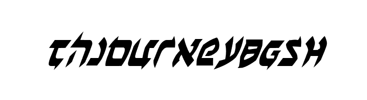 Ben-Zion Condensed Italic  Free Fonts Download