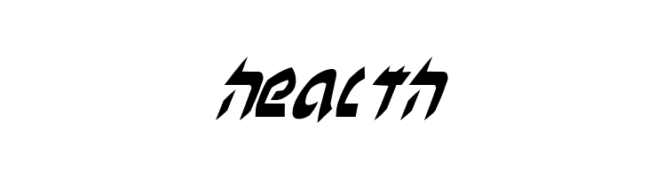 Ben-Zion Condensed Italic  Free Fonts Download
