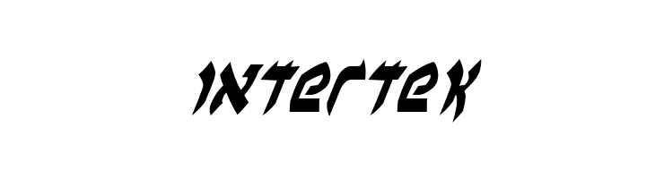 Ben-Zion Condensed Italic  Free Fonts Download