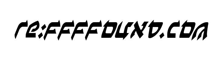 Ben-Zion Condensed Italic  Free Fonts Download