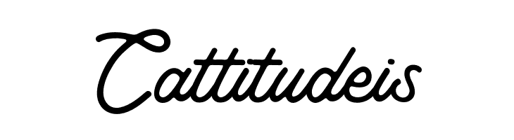 Thistails_Script_Demo Regular  Free Fonts Download