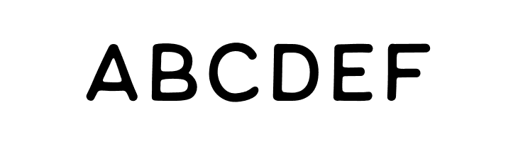 Thistails Sans_Demo Regular  Free Fonts Download