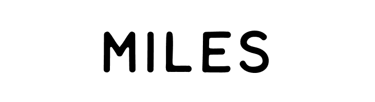 Thistails Sans_Demo Regular  Free Fonts Download