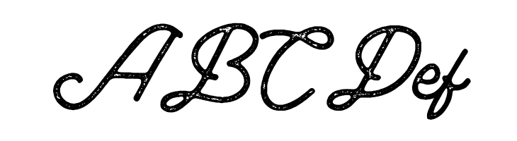 Thistails_Script_Demo Rough  Free Fonts Download