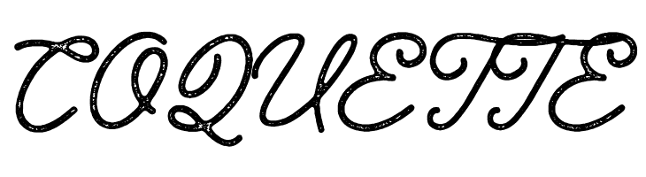 Thistails_Script_Demo Rough  Free Fonts Download