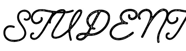 Thistails_Script_Demo Rough  Free Fonts Download