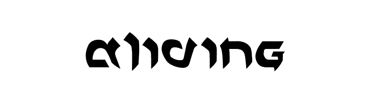 Ben-Zion Expanded  Free Fonts Download
