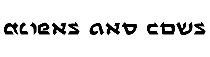 Ben-Zion Expanded  Free Fonts Download