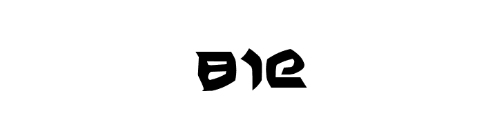 Ben-Zion Expanded  Free Fonts Download
