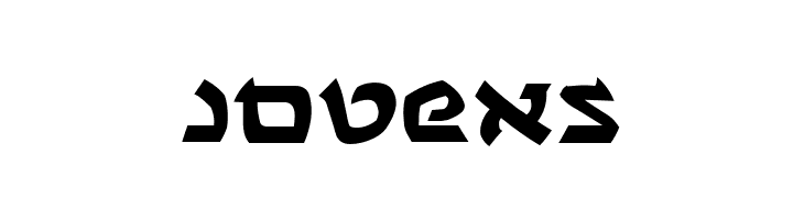 Ben-Zion Expanded  Free Fonts Download