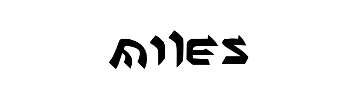 Ben-Zion Expanded  Free Fonts Download