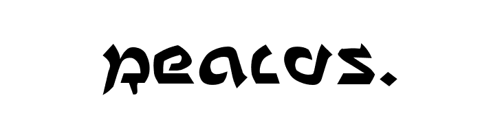 Ben-Zion Expanded  Free Fonts Download