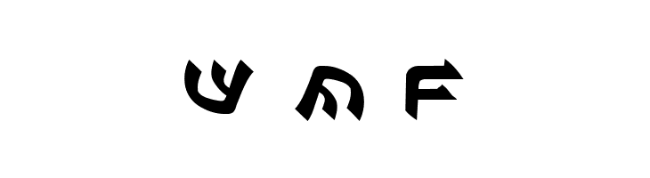 Ben-Zion Expanded  Free Fonts Download