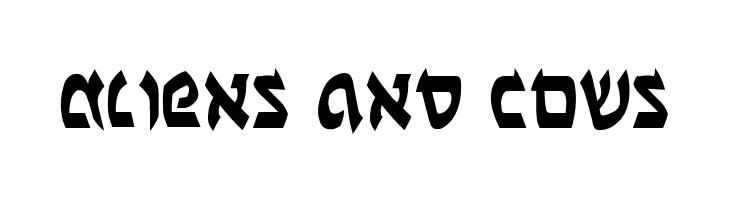 Ben-Zion Condensed  Free Fonts Download