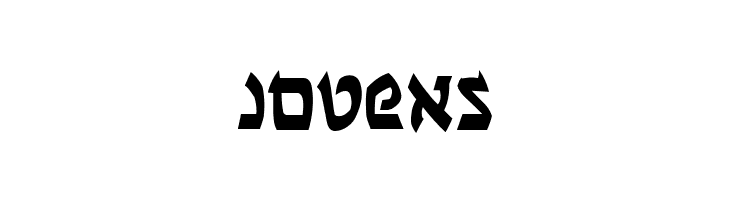 Ben-Zion Condensed  Free Fonts Download