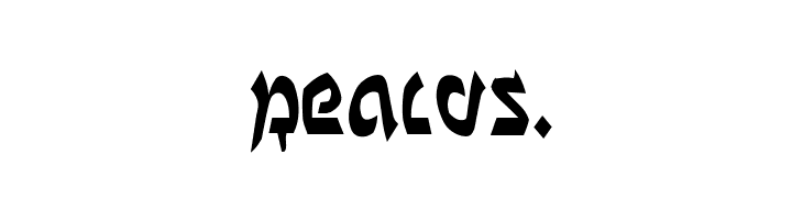 Ben-Zion Condensed  Free Fonts Download